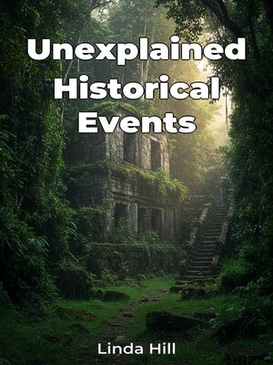 cover image of Unexplained Historical Events